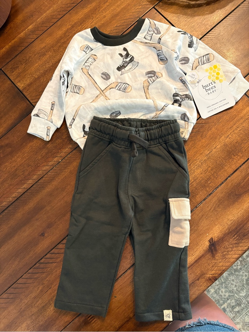 Burt's Bees Baby Hockey Set